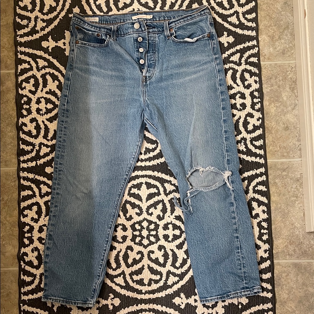 Levi’s wedgie straight